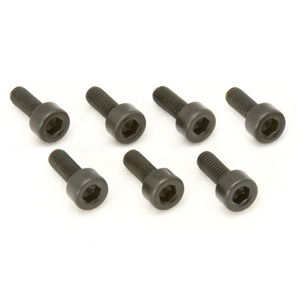 Floyd Rose FR7SMSBP - 7-String Saddle Mount Screws (7 pcs) - Black