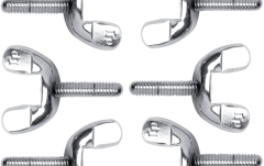 Suruburi Latin Percussion  surub cu cap crestat 1/4" x 25 mm - LP290B LP290S LP290S-AIR LP445 Crom