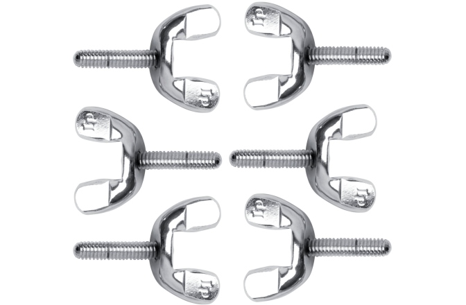 Suruburi Latin Percussion  surub cu cap crestat 1/4" x 25 mm - LP290B LP290S LP290S-AIR LP445 Crom