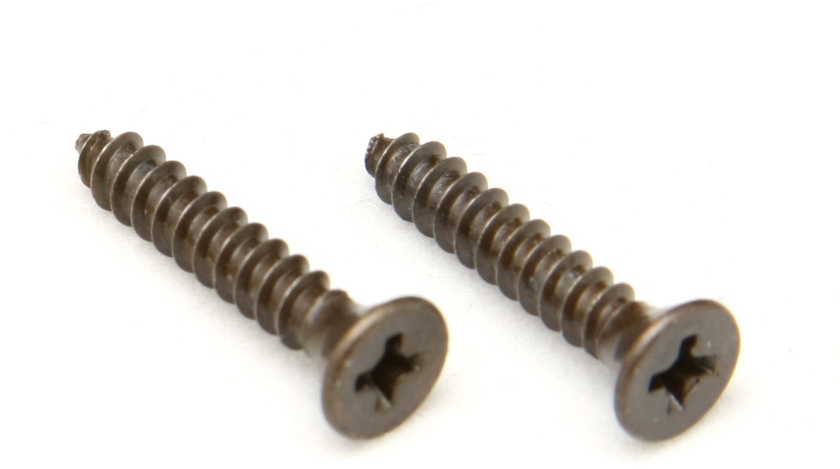 Floyd Rose FRNMSTBP - Nut Top Mounting Screws (2 pcs) - Black