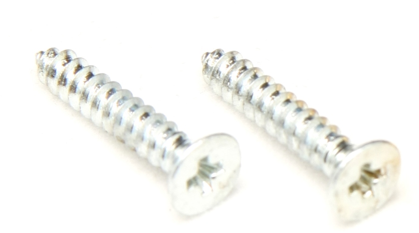 Floyd Rose FRNMSTCP - Nut Top Mounting Screws (2 pcs) - Chrome