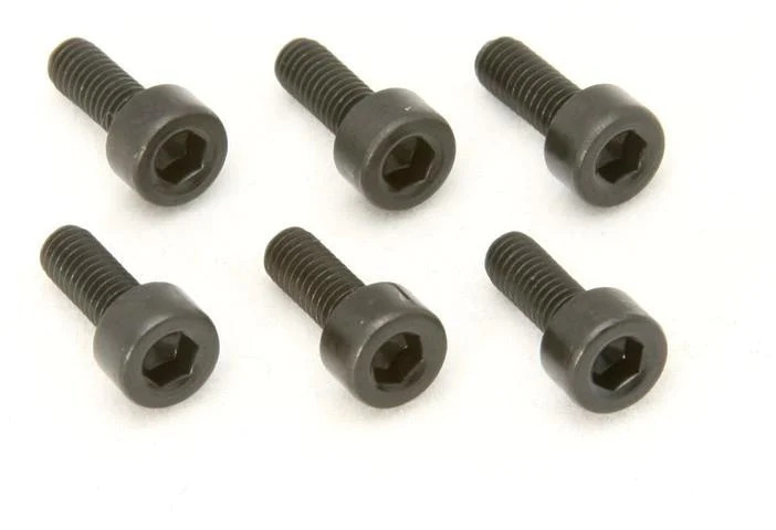 Floyd Rose FR1SMSB - 1000 / Special Saddle Mounting Screws (6 pcs) - Black