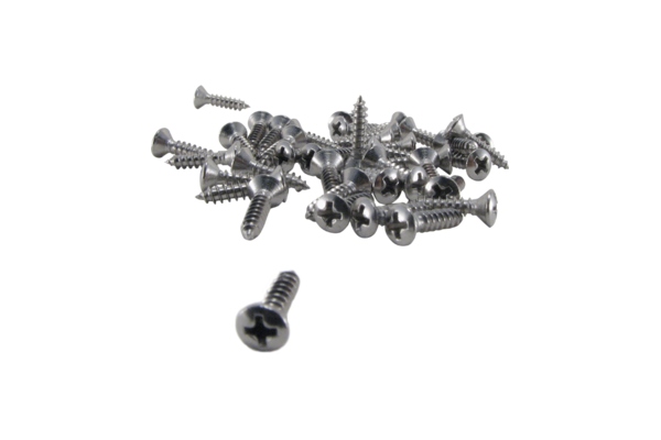 Ernie Ball Pickguard Screw Nickel