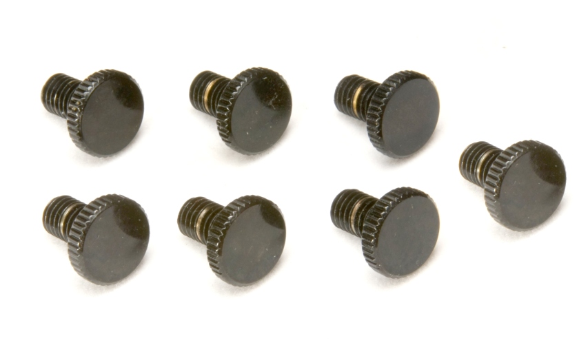 Floyd Rose FR7FTSBP - 7-String Fine Tuner Screws (7 pcs) - Black