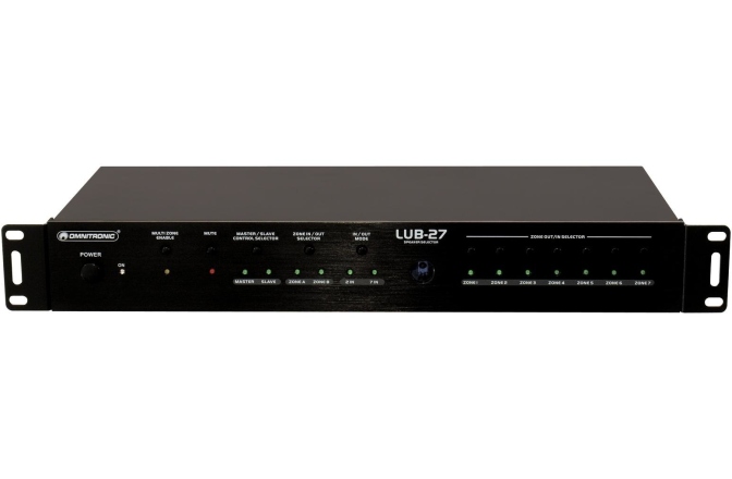 Switch box speaker / amplificator Omnitronic LUB-27 Speaker Switch Box