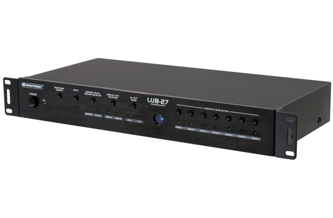 Switch box speaker / amplificator Omnitronic LUB-27 Speaker Switch Box