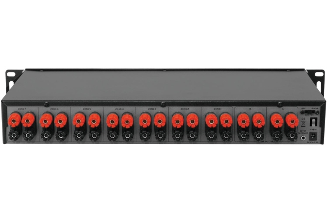 Switch box speaker / amplificator Omnitronic LUB-27 Speaker Switch Box