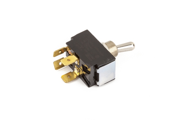 Fender Amplifier DPST On/Off Switch (with Mounting Hardware)
