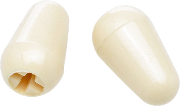 Fender Stratocaster Switch Tips Aged White (2)