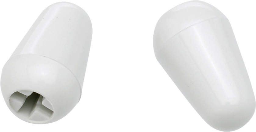 Fender Stratocaster Switch Tips White (2)