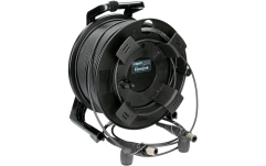 Tambur cablu fibră optică  Klotz opticalCON QUAD connecting cable on cable drumFiberLink - multimode OM4 - 150 m - GT310