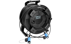 Tambur cablu fibră optică Klotz SmartBeam DUO cable drumFiberLink - single-mode OS2 - 300 m - GT450