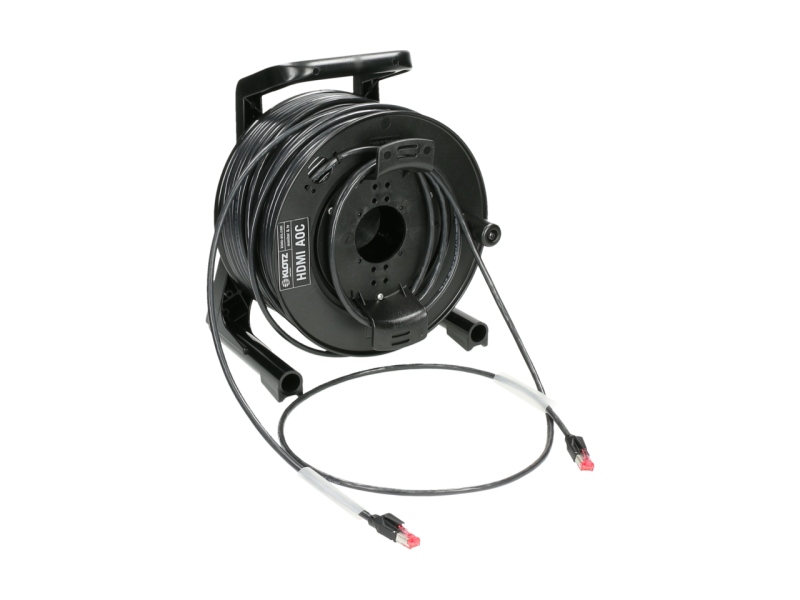 Klotz flexible professional patch cable with PUR jacket on drumCAT5e (SF/UTP) / RJ45 - RJ45 - 50 m