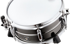 Tamburele pentru tobe Meinl Backbeat Tambourine 10" - 12" - black