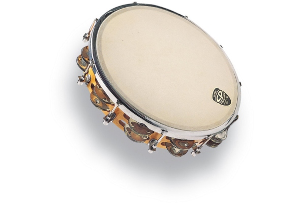 CP391 Tunable Wood Tambourine CP391 Tunable Wood Tambourine