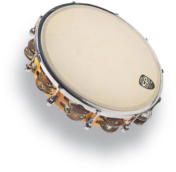 Tamburina cu fata de piele acordabila Latin Percussion CP Acordabil 10