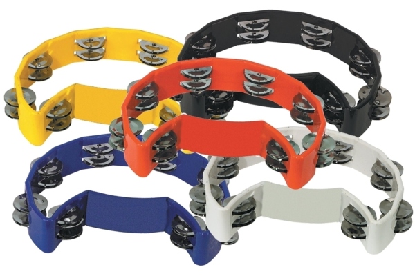 Club Salsa Classic Tambourine