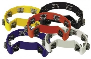 Club Salsa Classic Tambourine
