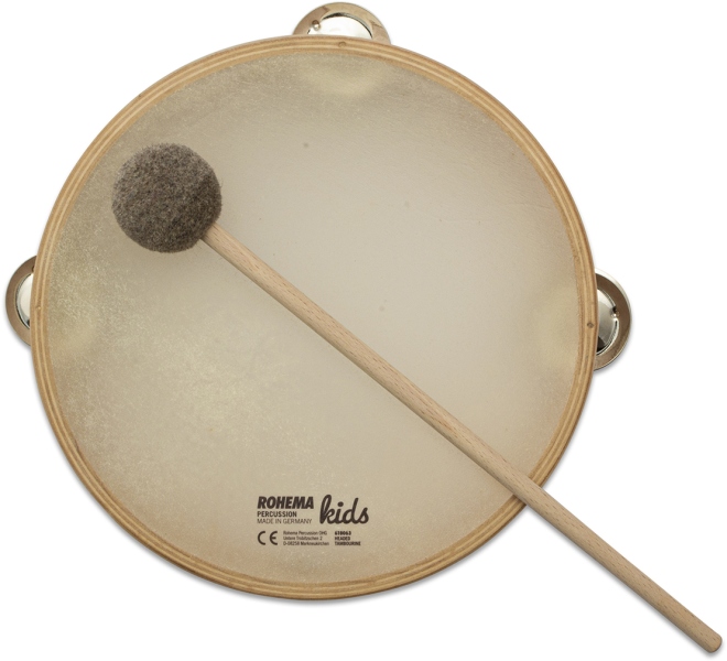 Rohema Headed Tambourine 20