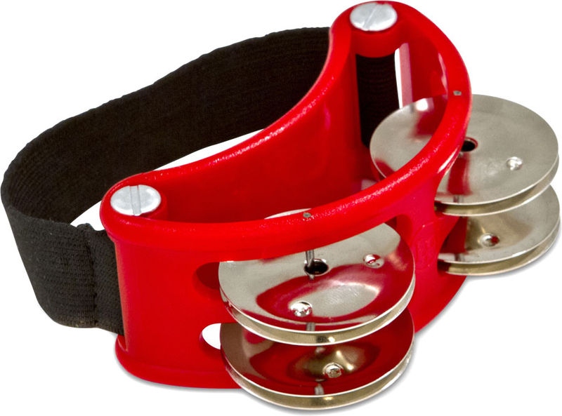 Tamburina de picior Latin Percussion Foot Tambourin
