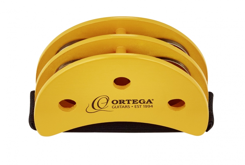 Ortega Percussion Analog Series - Guitarist Foot Tambourine