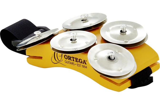 Tamburină de picior Ortega Percussion Analog Series - Singer/Songwriter Foot Tambourine