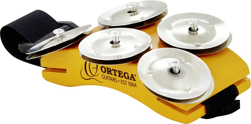 Ortega Percussion Analog Series - Singer/Songwriter Foot Tambourine