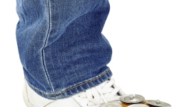 Tamburină de picior Ortega Percussion Analog Series - Singer/Songwriter Foot Tambourine