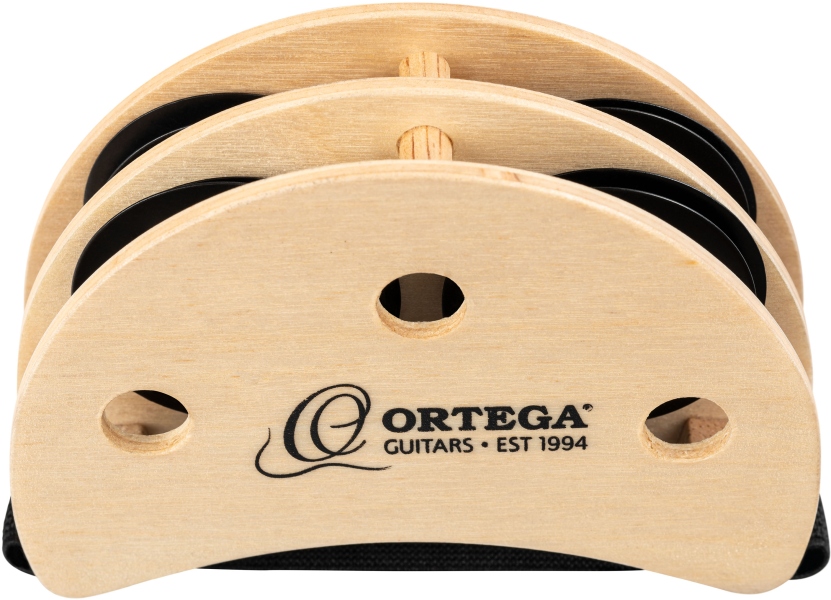 Ortega Percussion Series Foot Tambourine