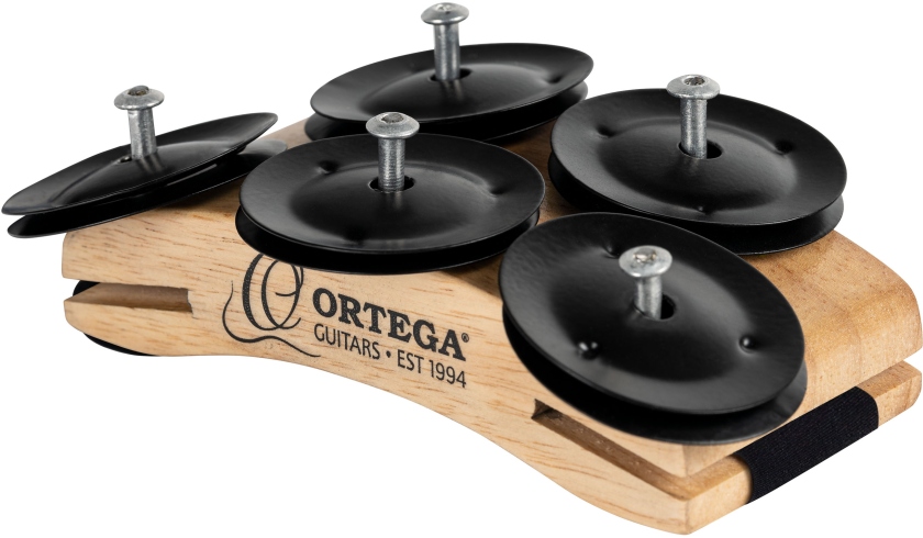 Ortega Percussion Series Foot Tambourine