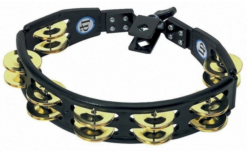 Tamburina de stativ Latin Percussion Cyclop Montabil Brass