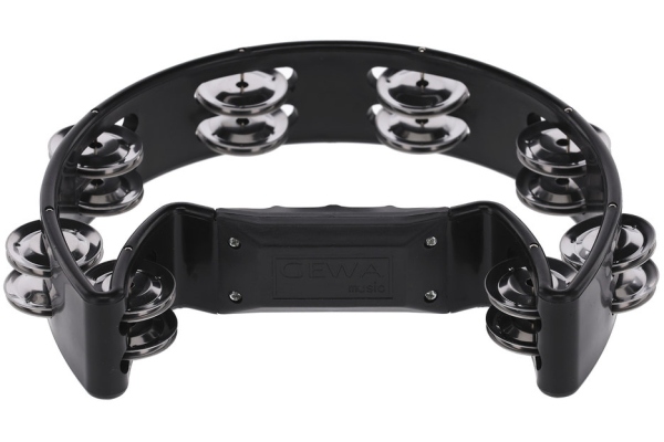 Jingle Wreath Half Moon - Black