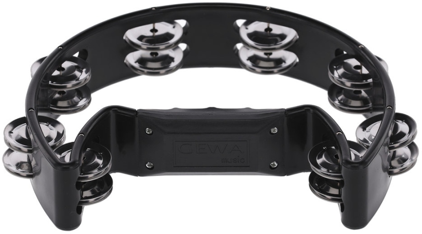 Gewa Jingle Wreath Half Moon - Black