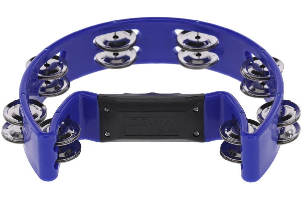 Jingle Wreath Half Moon - Blue