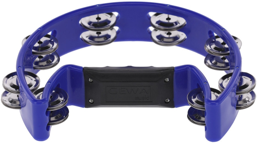 Gewa Jingle Wreath Half Moon - Blue