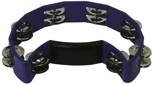 Gewa Jingle Wreath Half Moon - Blue
