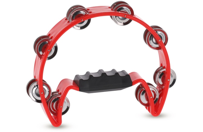 Tamburină Gewa Jingle Wreath Half Moon - Red 