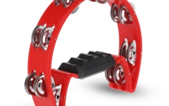 Tamburină Gewa Jingle Wreath Half Moon - Red 