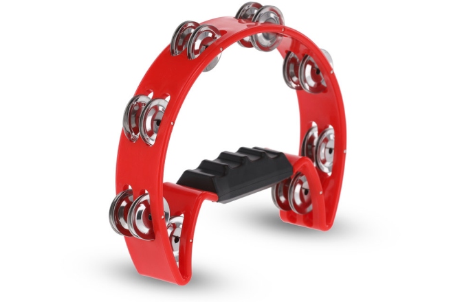 Tamburină Gewa Jingle Wreath Half Moon - Red 