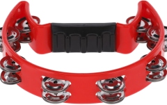 Tamburină Gewa Jingle Wreath Half Moon - Red 