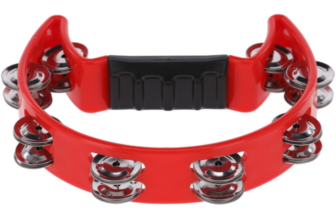 Tamburină Gewa Jingle Wreath Half Moon - Red 