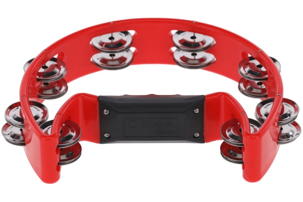 Jingle Wreath Half Moon - Red 