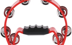 Tamburină Gewa Jingle Wreath Half Moon - Red 