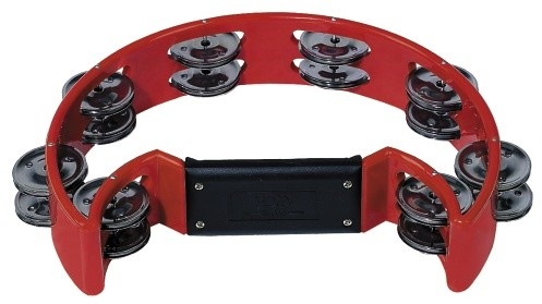 Gewa Jingle Wreath Half Moon - Red