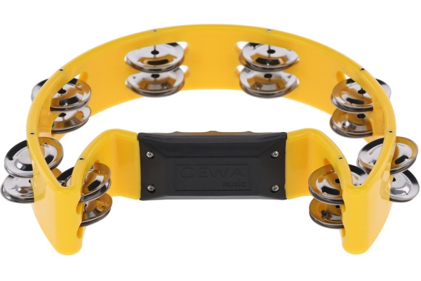 Jingle Wreath Half Moon - Yellow