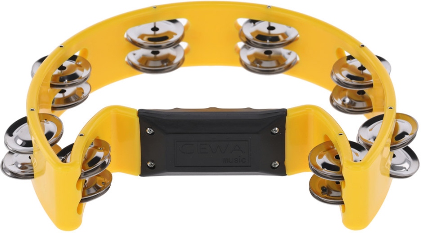 Gewa Jingle Wreath Half Moon - Yellow