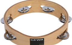 Tamburină Gewa Tamburină plastic Lemn 8"