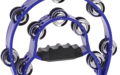 Tamburină Gewa Tamburină plastic Semilună, 20 zurgălăi Albastru