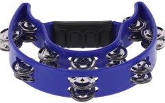 Tamburină Gewa Tamburină plastic Semilună, 20 zurgălăi Albastru