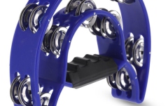 Tamburină Gewa Tamburină plastic Semilună, 20 zurgălăi Albastru